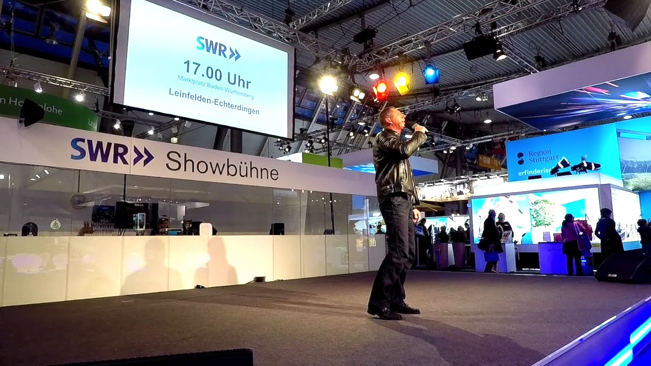 PIT FOCKE auf der SWR Showb&uuml;hne