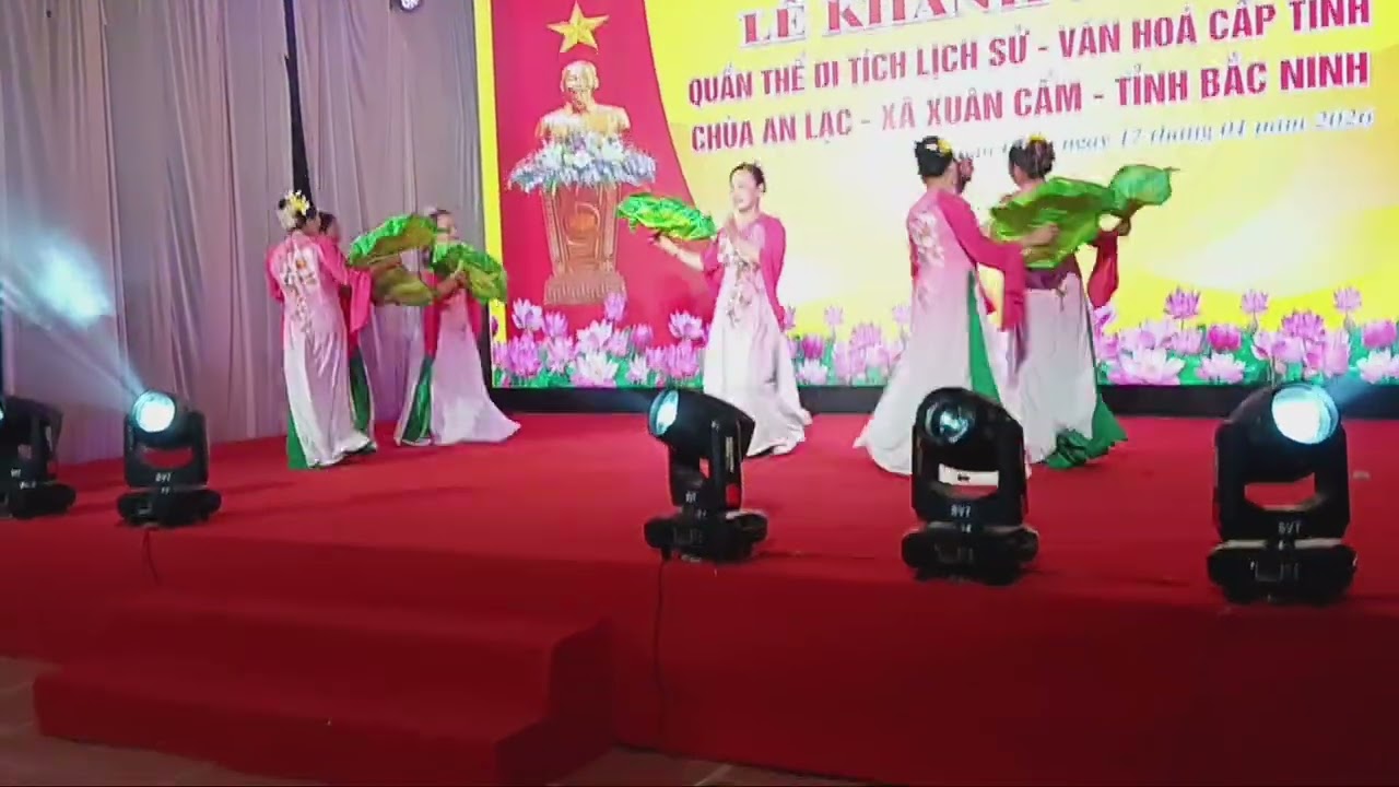 Giao lưu văn nghệ khánh thành chùa an lạc