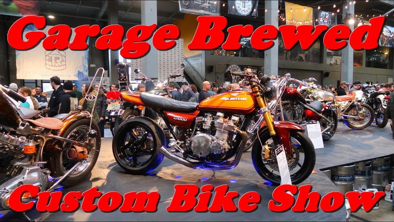 2020 Garage Brewed Motorcycle Show | Custom Bikes