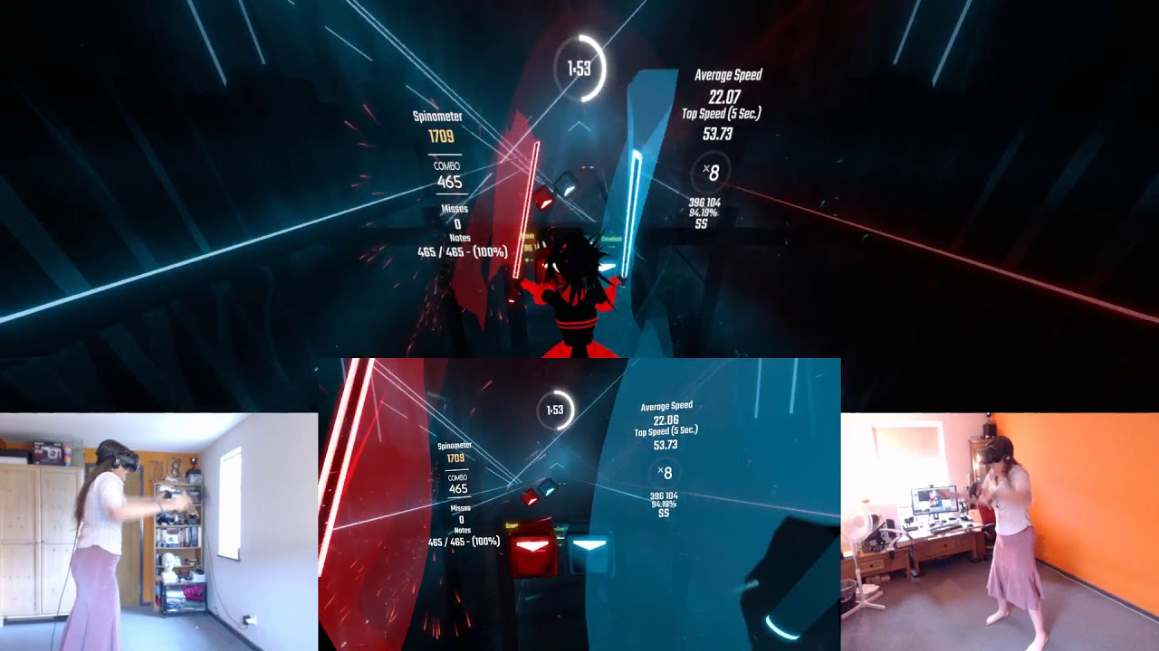 Toni Basil - Hey Mickey [Beat Saber Expert #5 Global FC (940)]