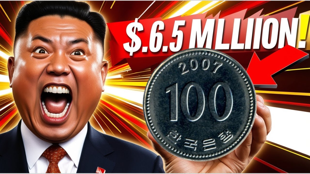 Is the 2007 100 Won Coin Rare? South Korea Coin Value Explained!
