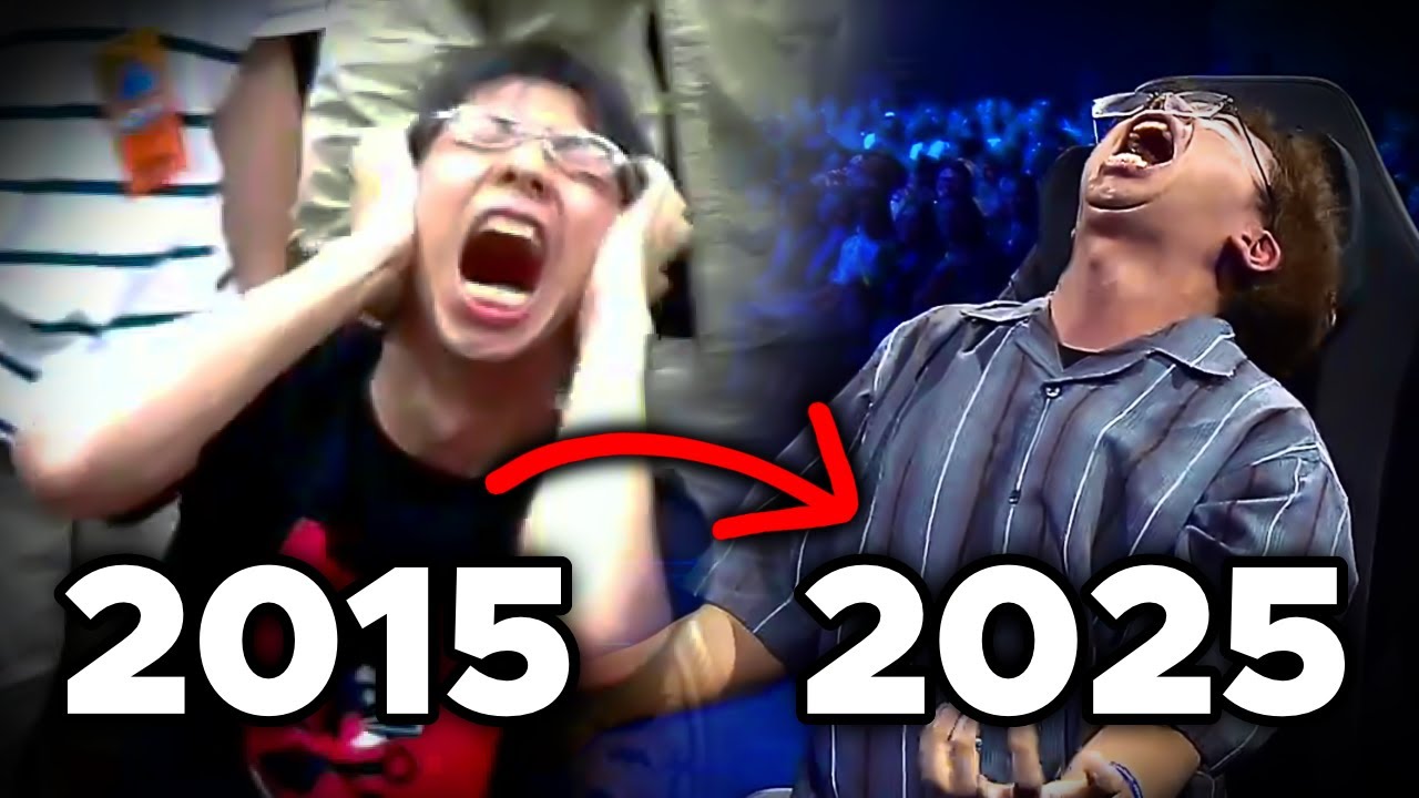 KojiKOG's EVO Crashout Comparison -【2015 / 2025】