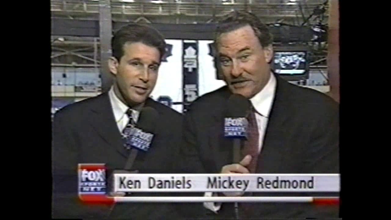 97/98 RS: Det @ Tor Highlights - 3/18/98 (Det Last W at Maple Leaf Gardens)