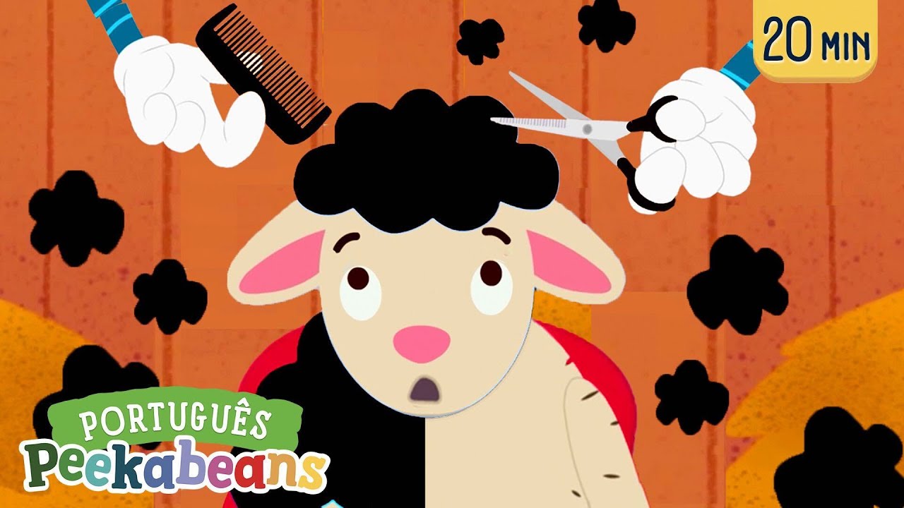 As Roupinhas de Lã do Vovô e Mais! 🐑 | Mé Mé Ovelha Negra | Músicas para Crianças