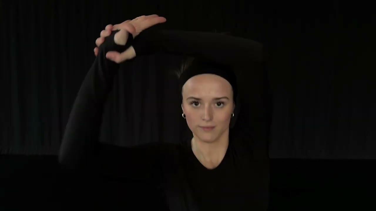 Dancing for the camera reel
