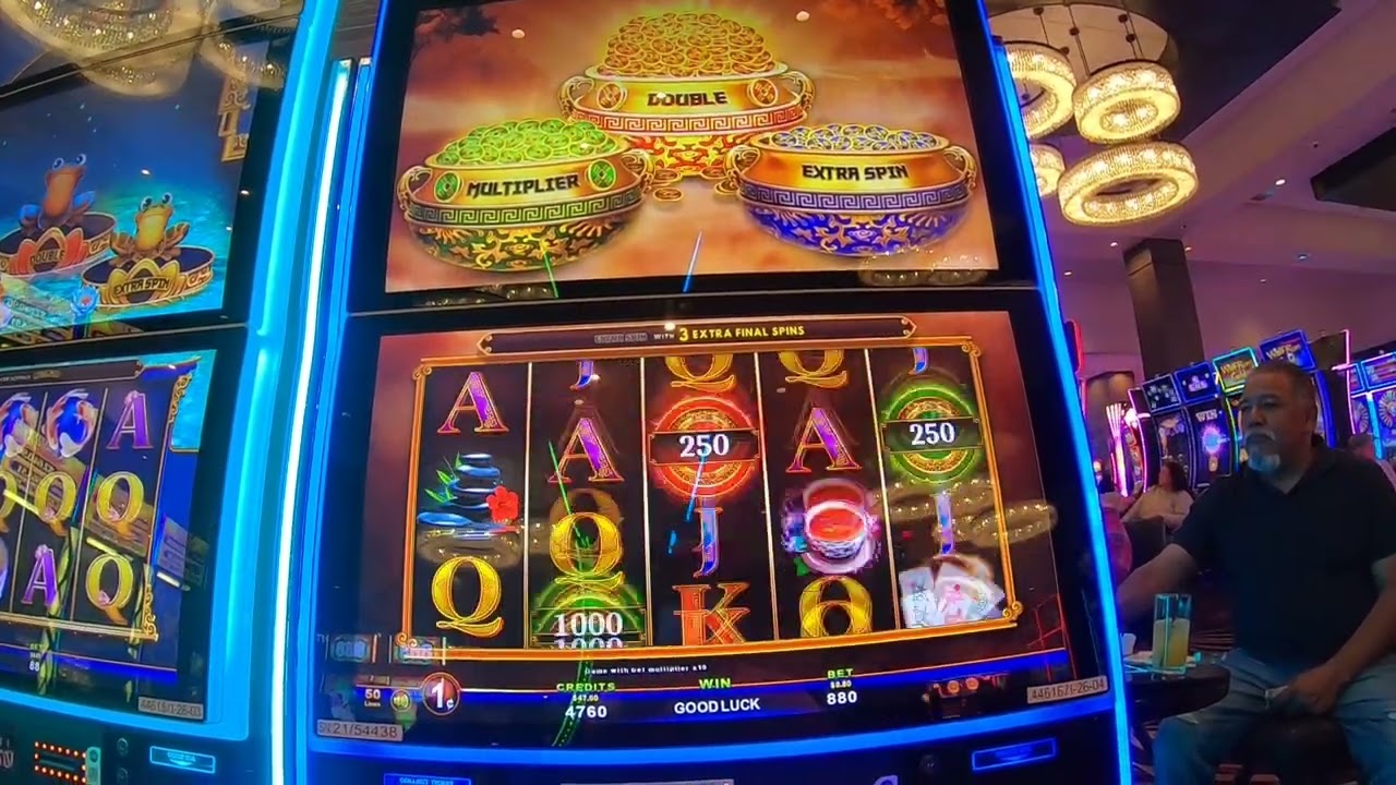 Fu Pots Slot Machine Play Fun Bonuses Free Games Low Roller Play!
