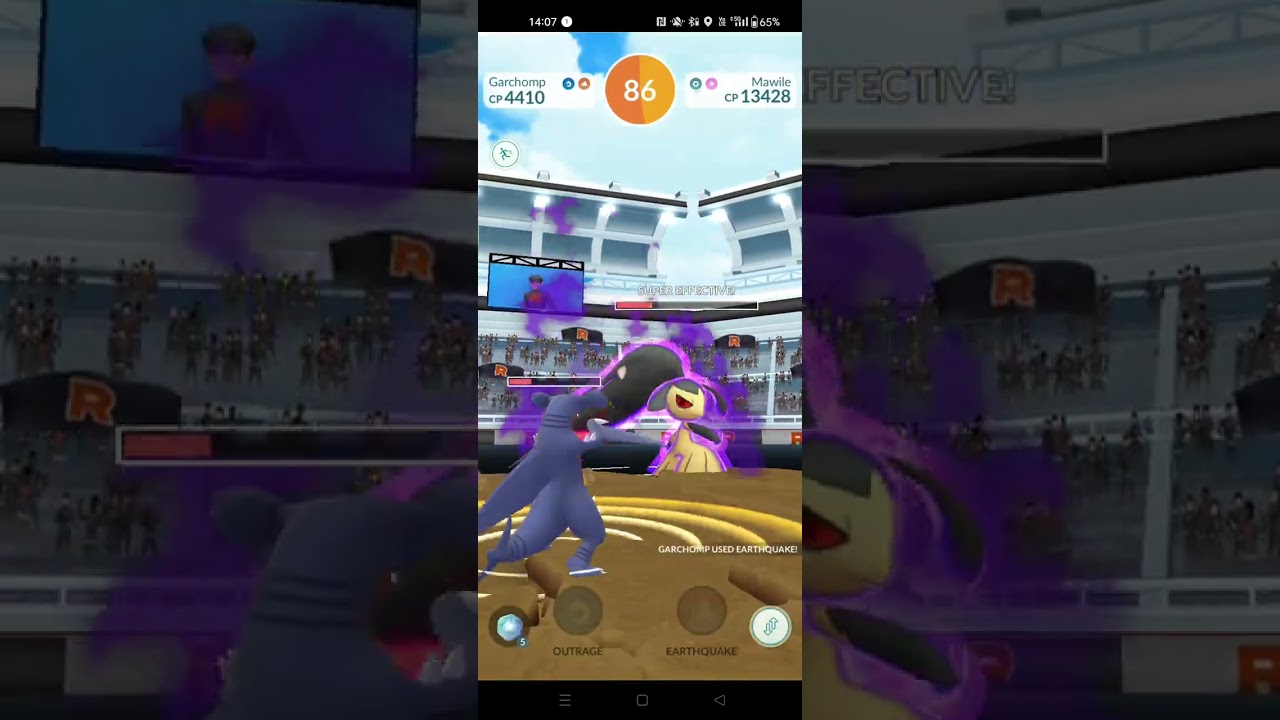 Pokémon GO: Level 3 Shadow Raid - Mawile