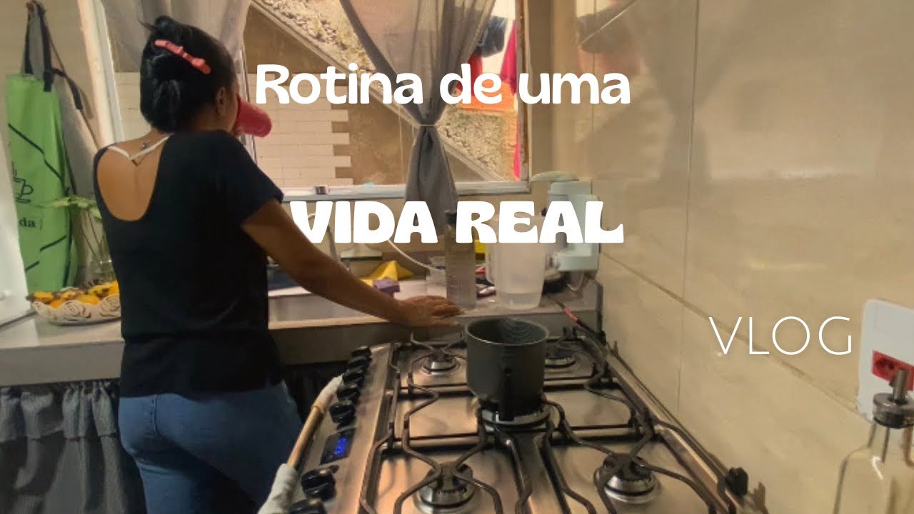 Rotina da vida real: lasanha para o almoço fácil 