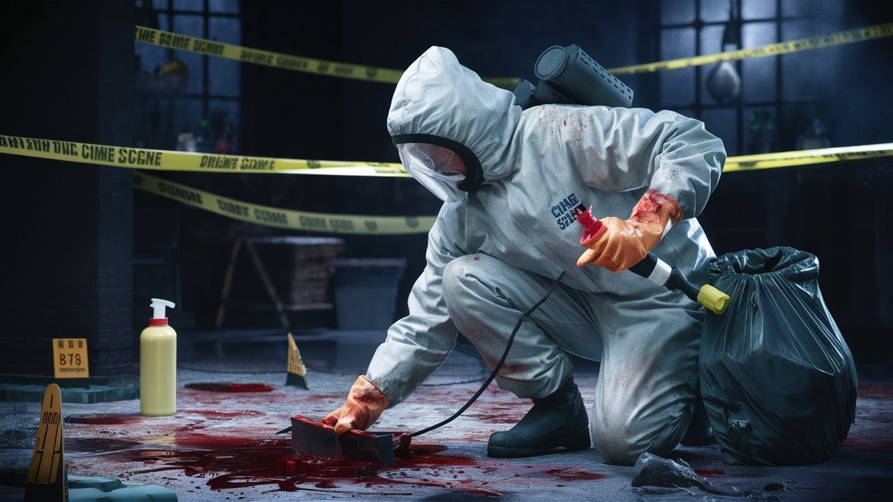 How to clean someone's mess (Crime Scene Simulator part 1)