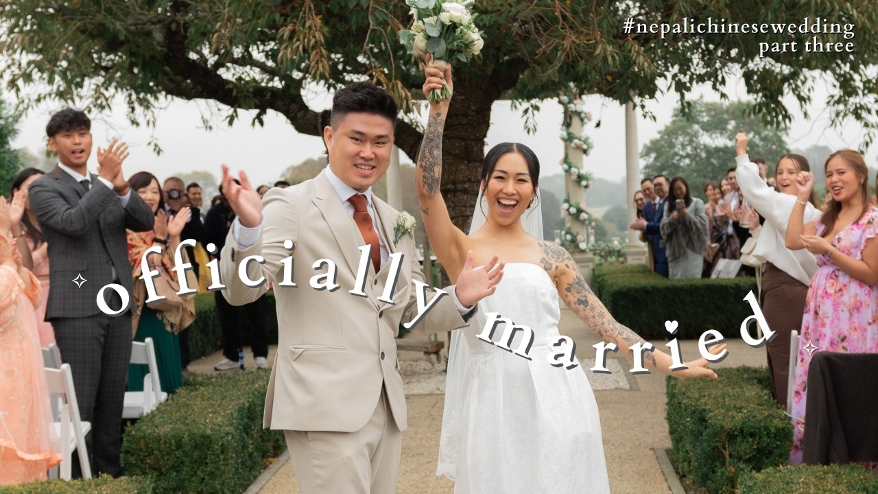 Our Final Wedding 💍✨ The Big “I Do” | Barsha x Justin
