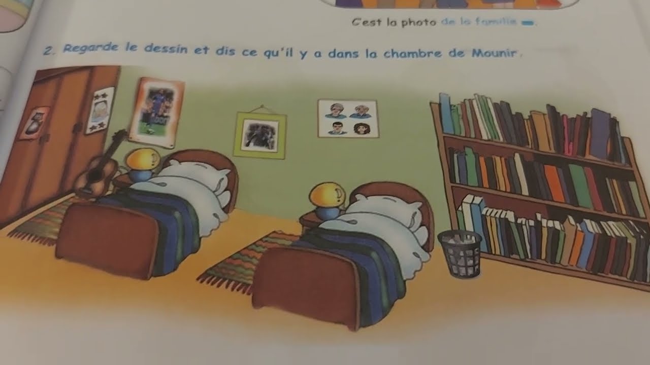 كتاب الفرنسية 3 ابتدائي صفحة 35 /Livre français 3AP page 35
