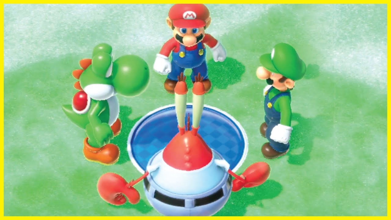 Mario Party, но всё игровое поле — это всего лишь одно поле