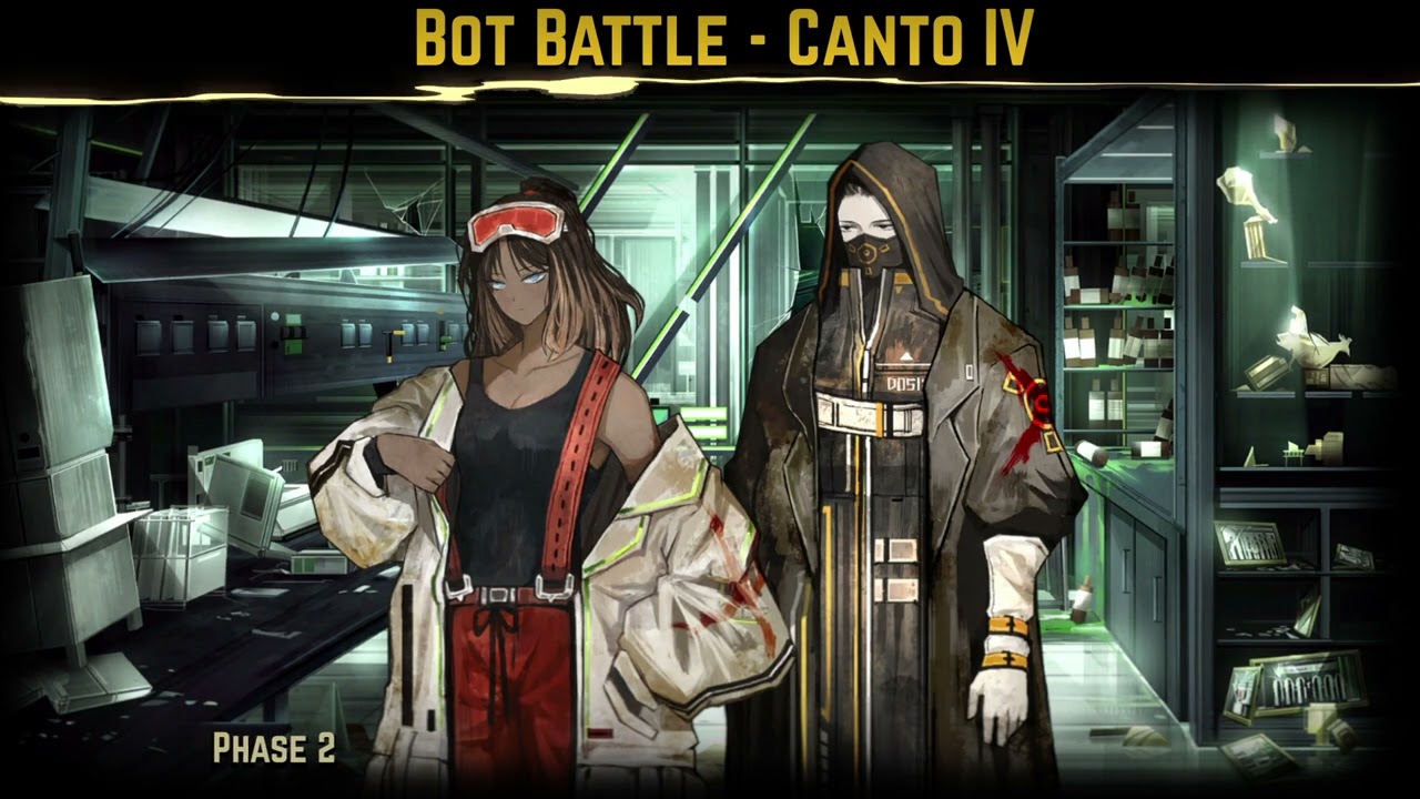 Bot Battle - Canto IV Theme FULL (Limbus Company OST)