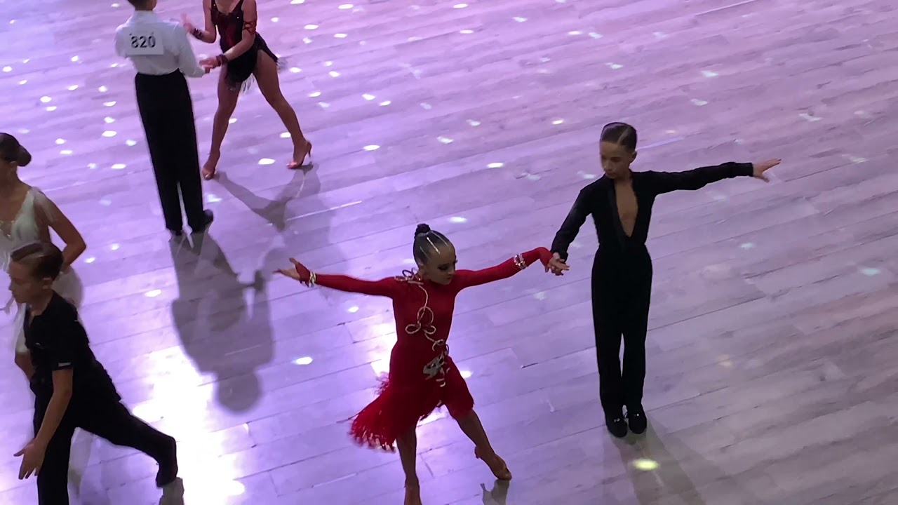 Star Way Cup Киев Юниоры 1 и 2 Д