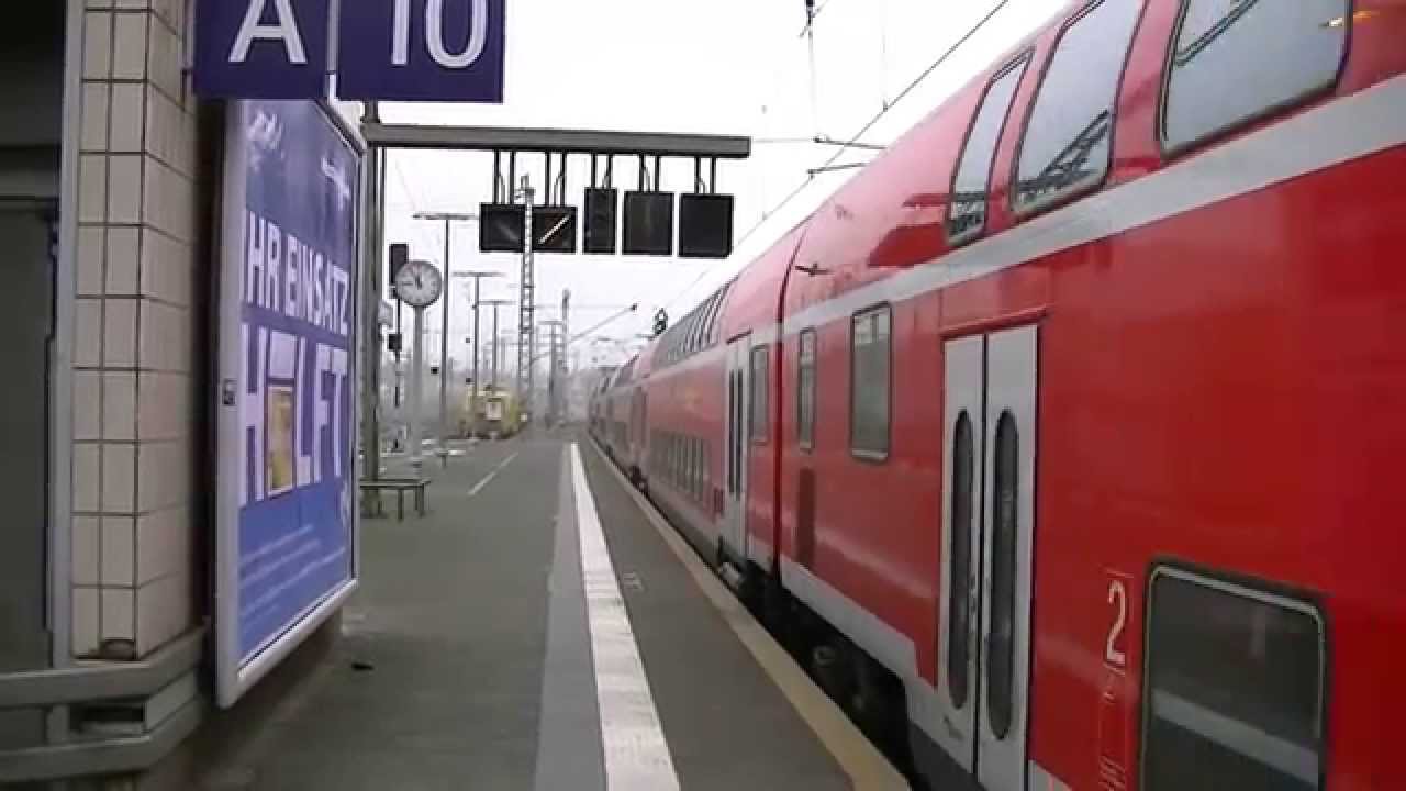 Treinen in Düsseldorf Hbf 2012 - Dagje door Duitsland