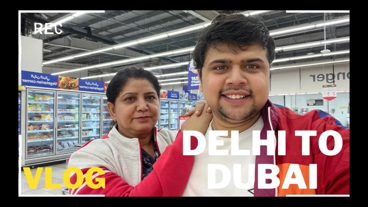 Taking my Mom to Dubai for the first time|full VLOG