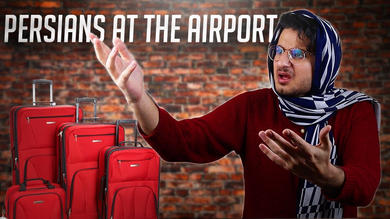 Persians at the Airport | Amir Tavassoly