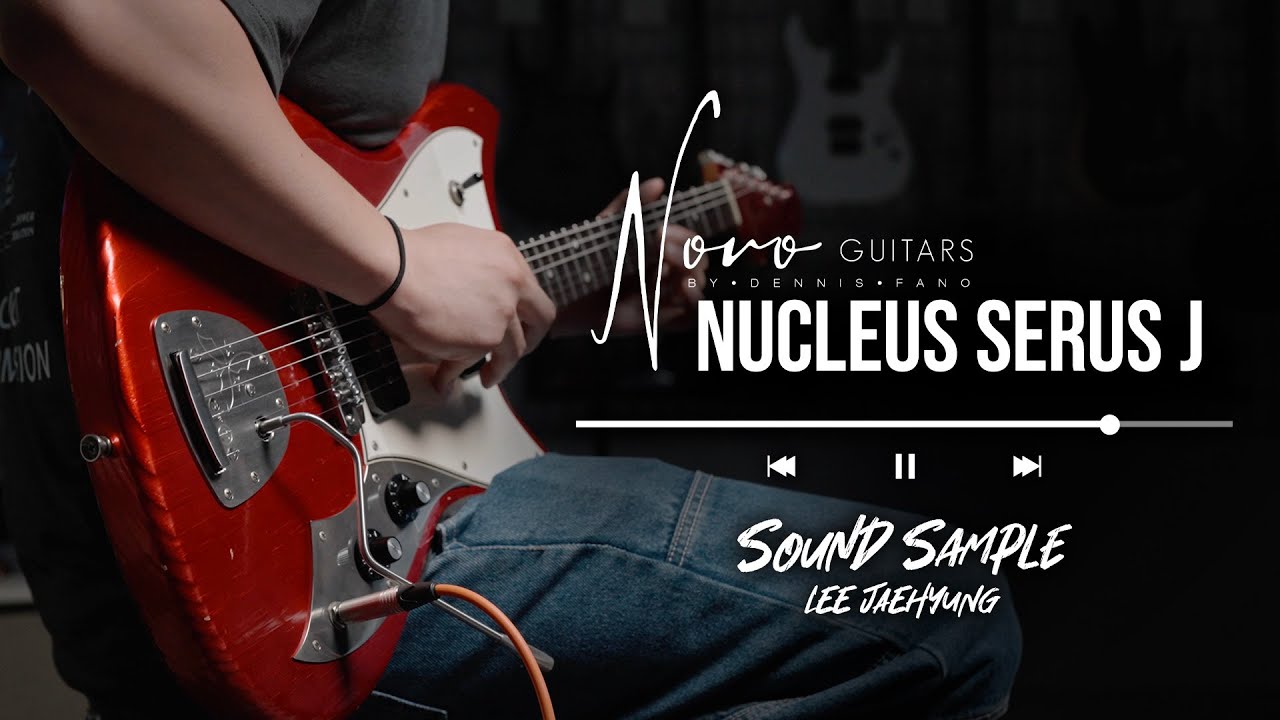 이재형 - Dm Smooth Jazz Solo | Novo Guitars - Serus J