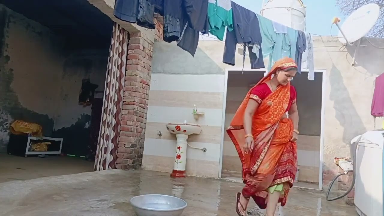 समय से उठने से कितने फायदे 💁🏻‍♀️ हम हरियाणा की औरतें कैसे कर लेती है सारे काम ☺️👏🏻