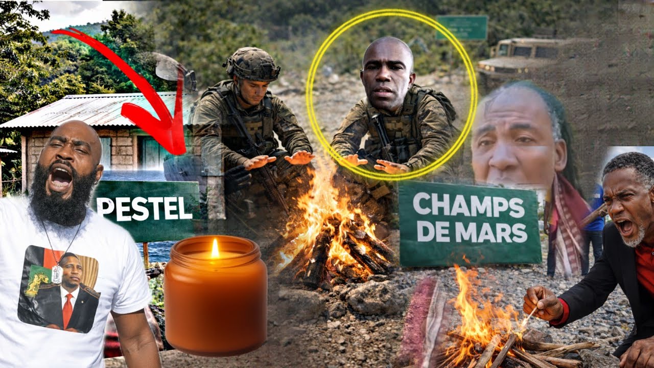 7 Fevrier Minwi EKIP Guy Phillipe Gentan Nan Lari-Potoprens leve Kanpe Alix Dwe Ale Jodi an