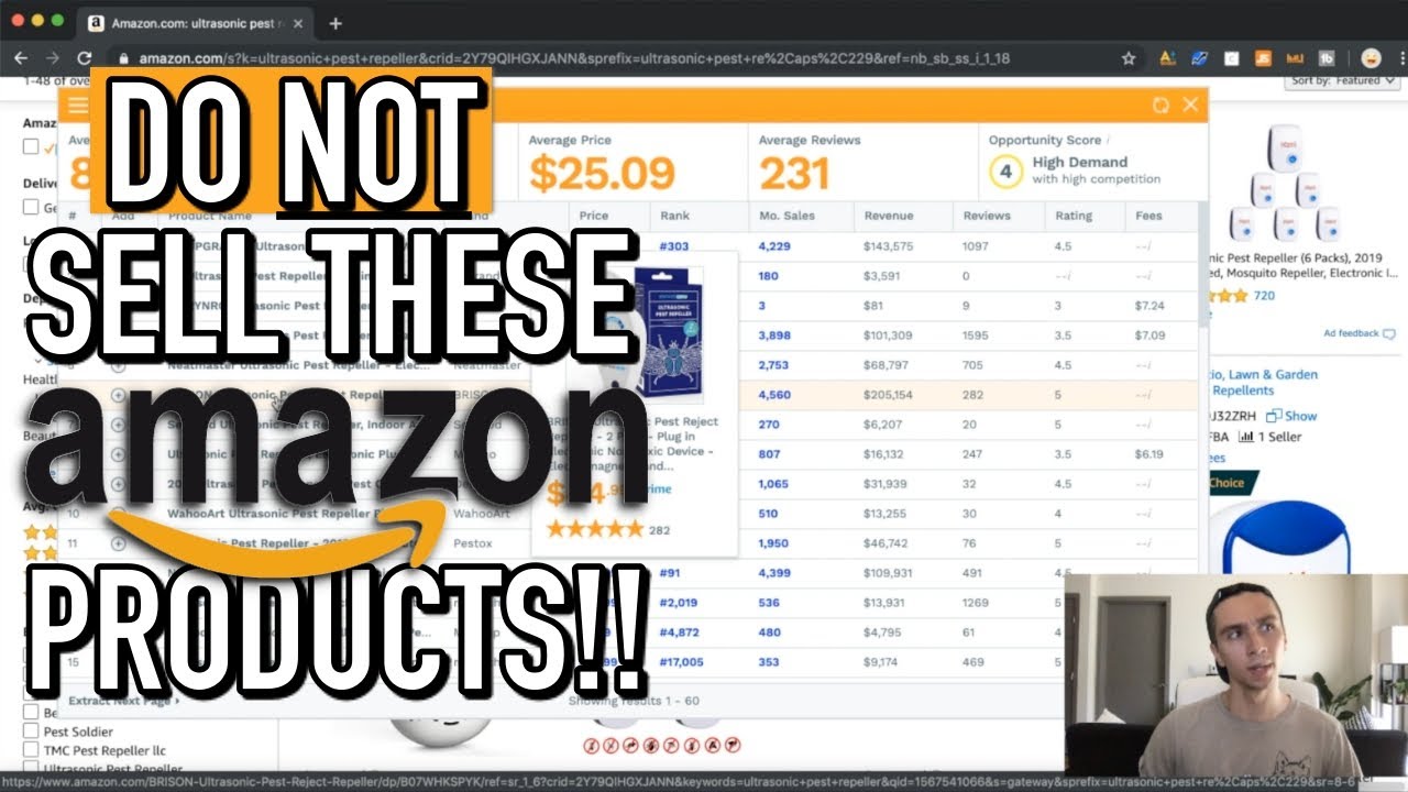 Examples of BAD AMAZON PRODUCTS | Watch this BEFORE Starting!