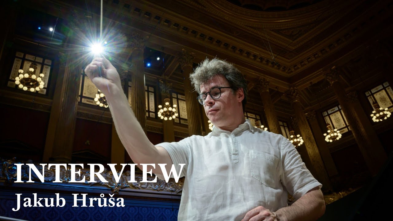Jakub Hrůša: Josef Suk je moje celoživotní hudební láska