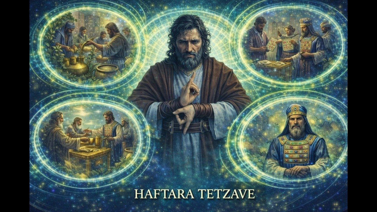 HAFTARA TETZAVE
