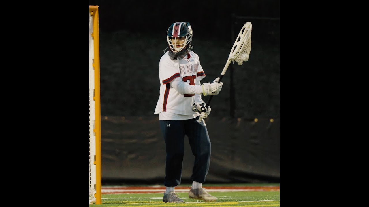 Peter Mok Spring Lacrosse Highlight Reel | Goalie Class of 2025