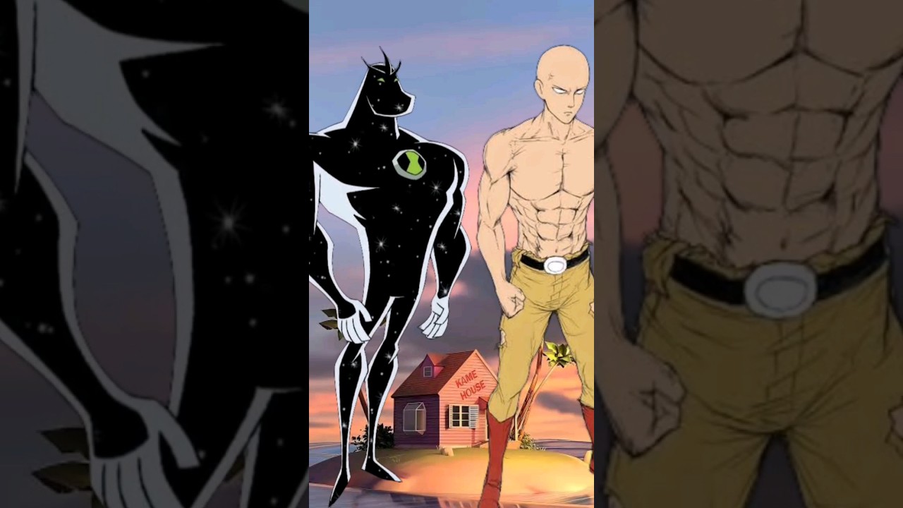 Ben 10 vs Saitama 😈#shorts #saitama #ben10