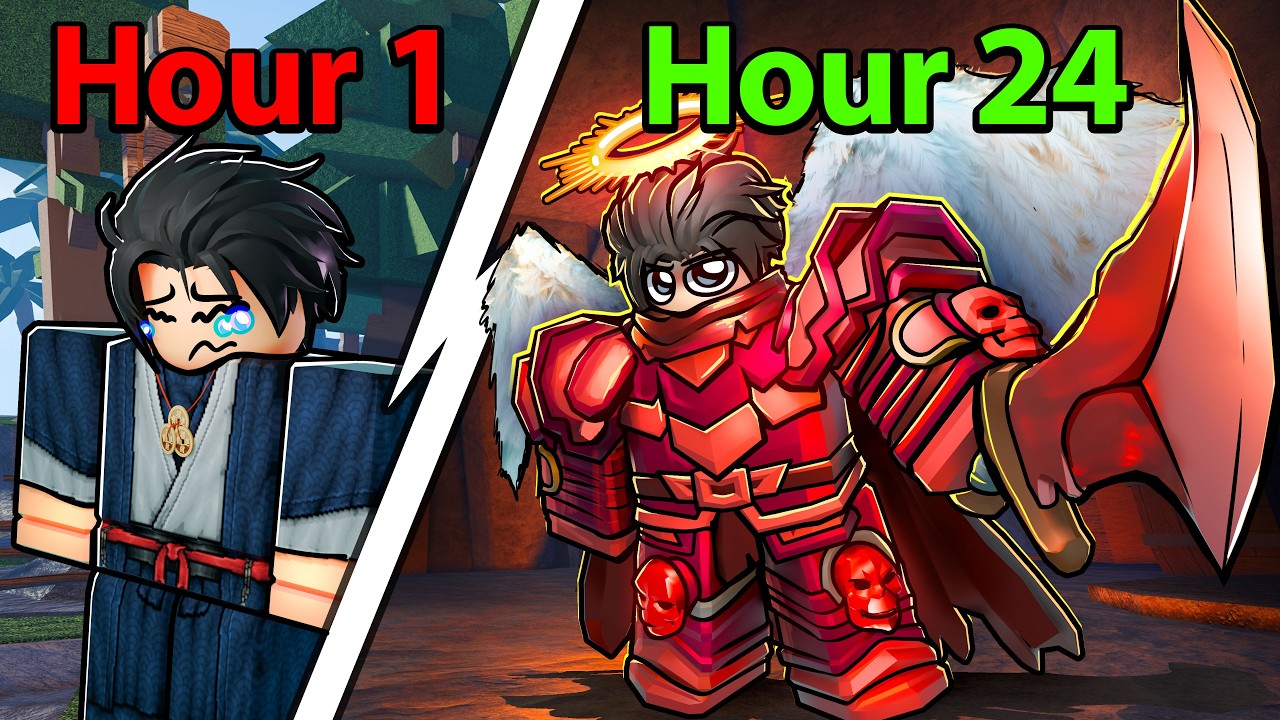 Spending 24 Hours on The Forge..