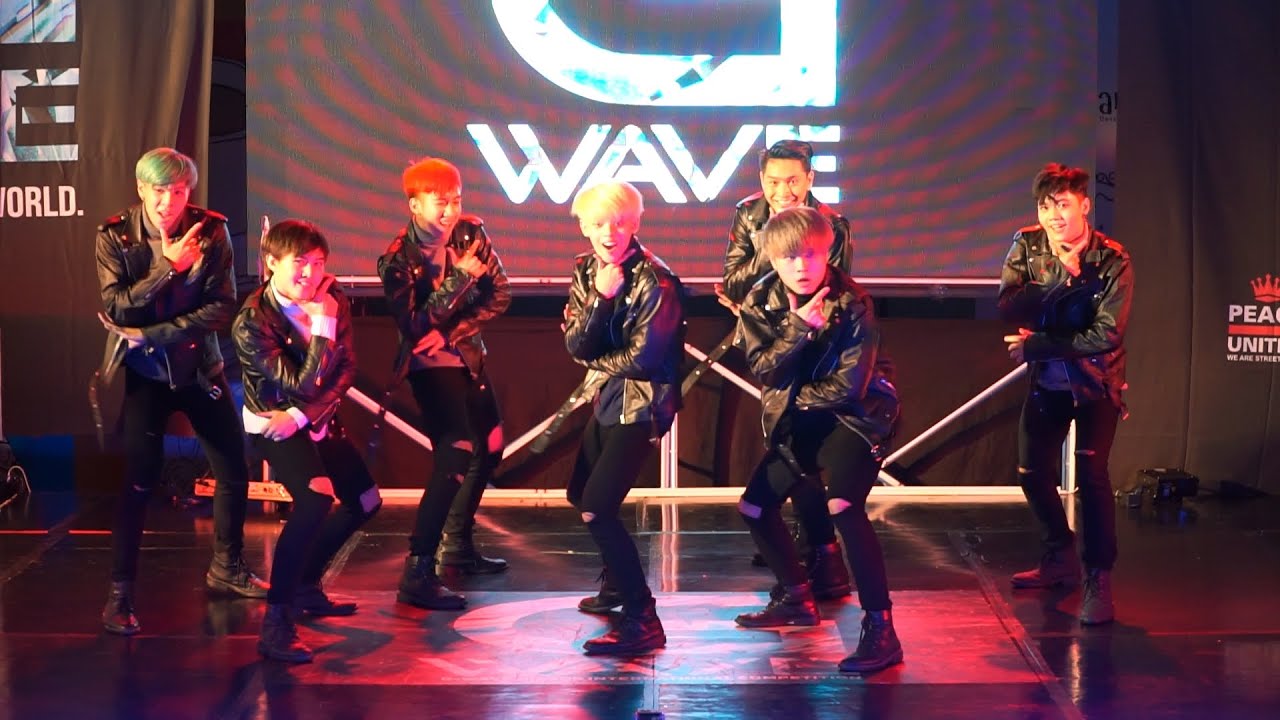160528 BRUTE cover BTS - INTRO + DANGER + FIRE @G-WAVE Cover Dance 2016