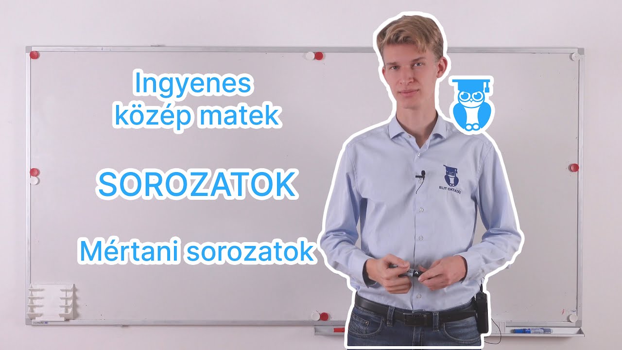 25 04 Sorozatok – Mértani sorozatok – Közép matek érettségi
