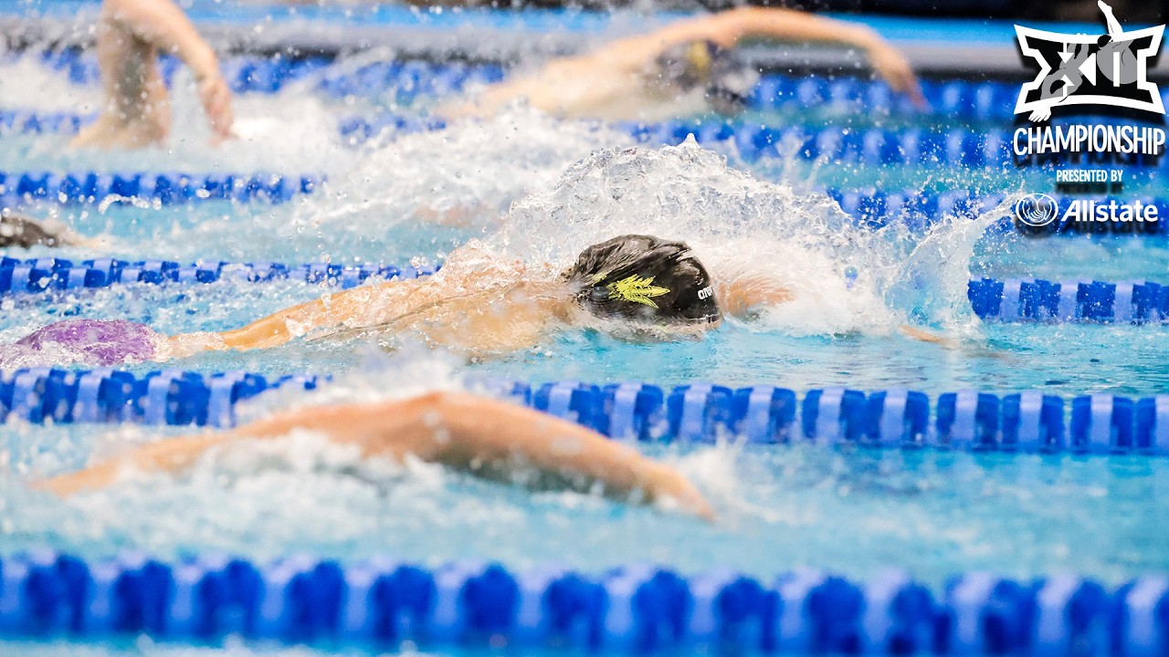 Men's 800 Yard Free Relay FULL RACE | 2026 Big 12 Swimming and Diving Championship pres. by Allstate