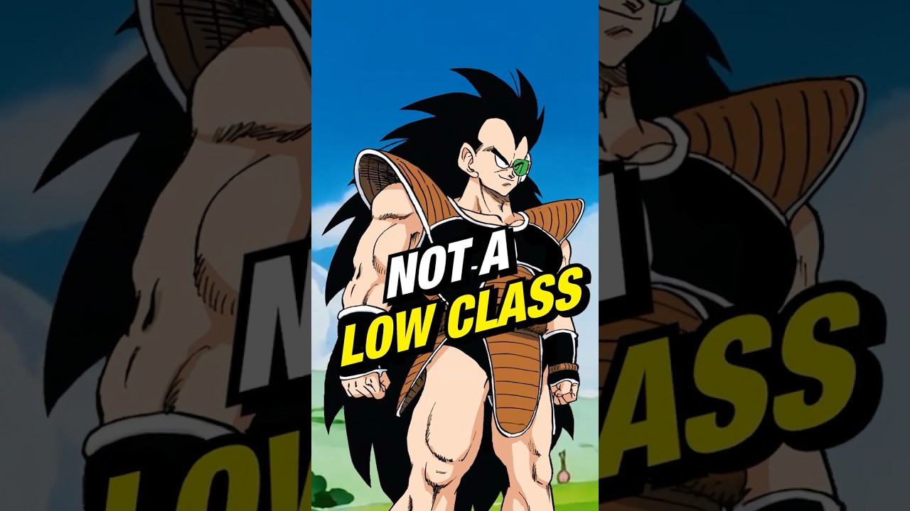 Raditz was NOT a Weak Saiyan #dragonball  #dbz #goku