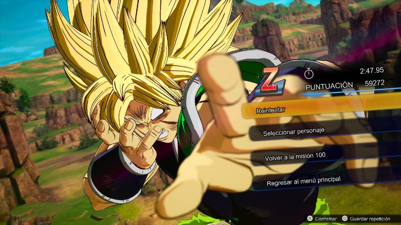 DRAGON BALL: Sparking! ZERO_HIT Y BROLY