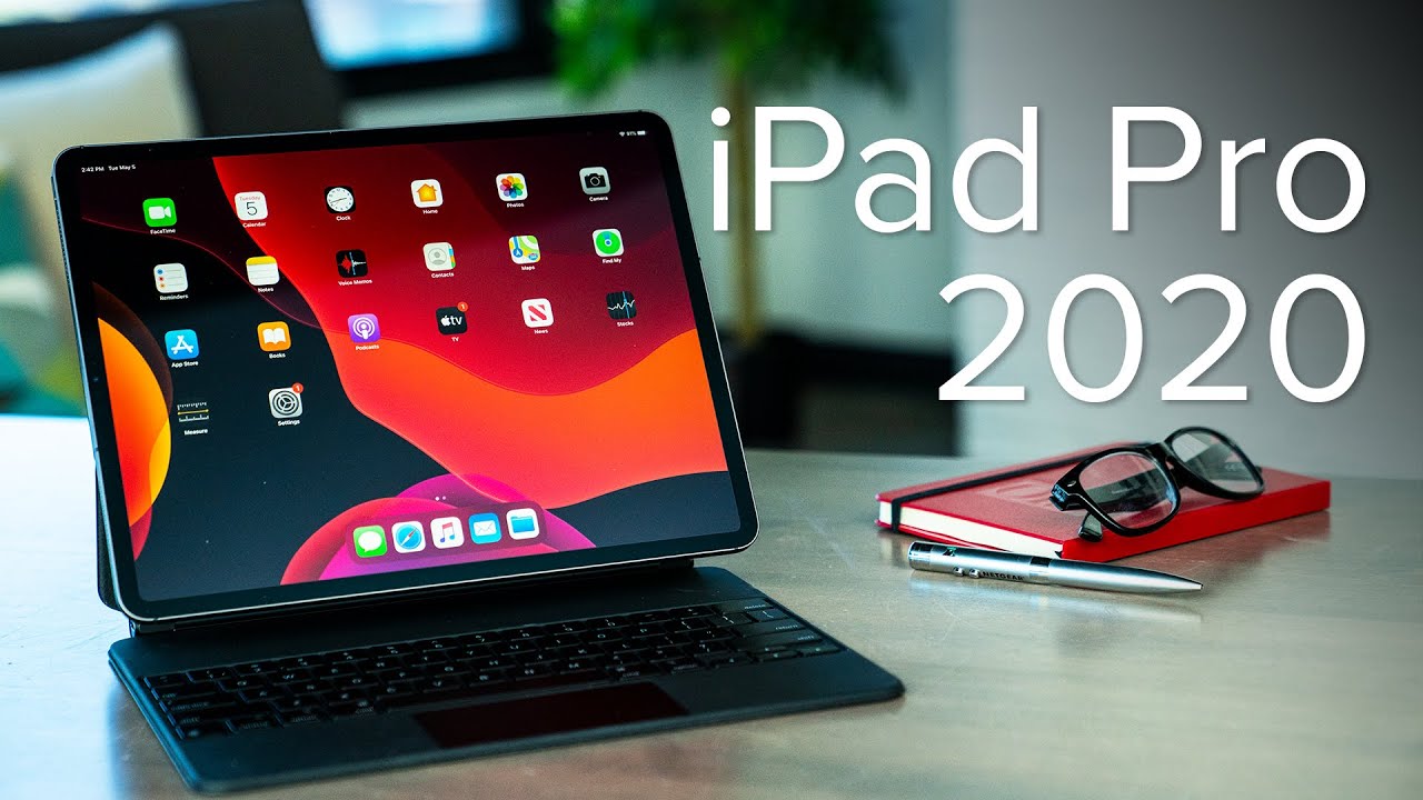 iPad Pro (2020) and Magic Keyboard unboxing