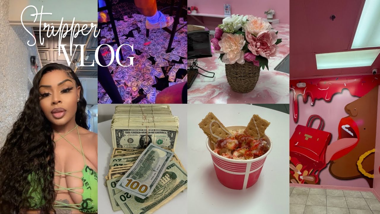 ATLANTA STRIPPER Vlog♡: 10K SECTION, Boston Richie, CLUB DRAMA, Day Drinking, GOOD VIBESヅ