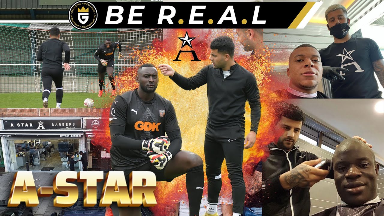 'The Best Barber In The World' | BIG G - BE REAL EPISODE 14 |  A-STAR BARBER