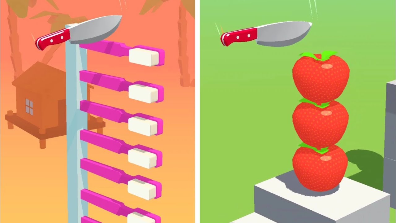 Slice It All! Satisfying and Relaxing ASMR Slicing Gameplay Video NEW UPDATE