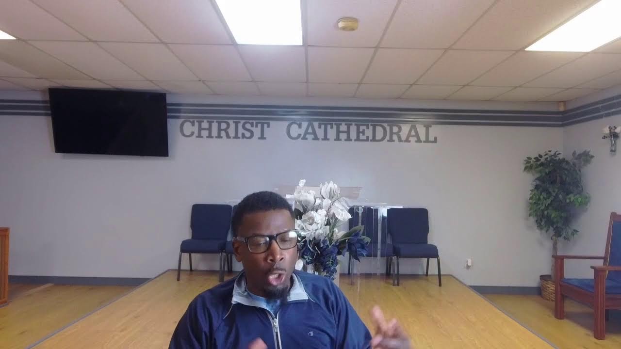 Revelation Chapter 2- Pastor C.L. Morgan