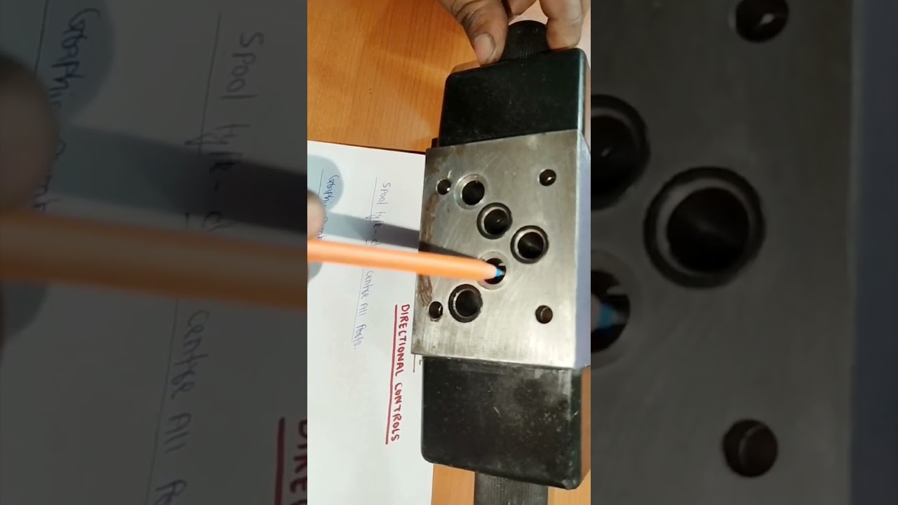 5 🕳️ hole , Function, solenoid valve
