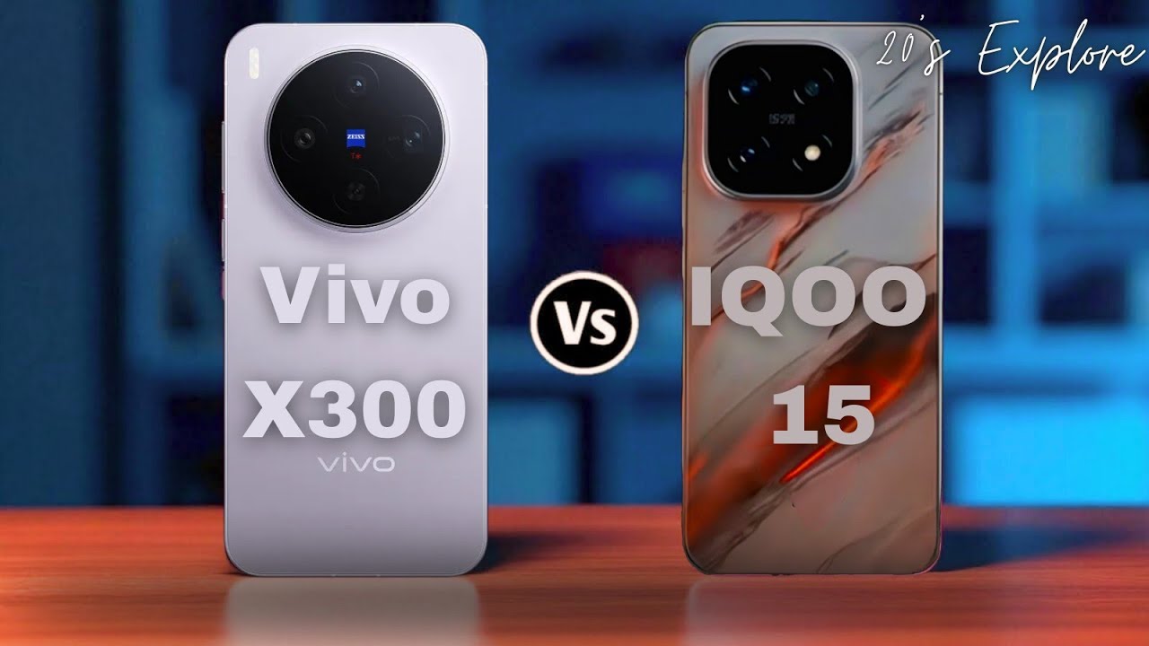 Vivo x300 vs iQOO 15 &ndash; Best Mid-Range Smartphone Comparison 2026?