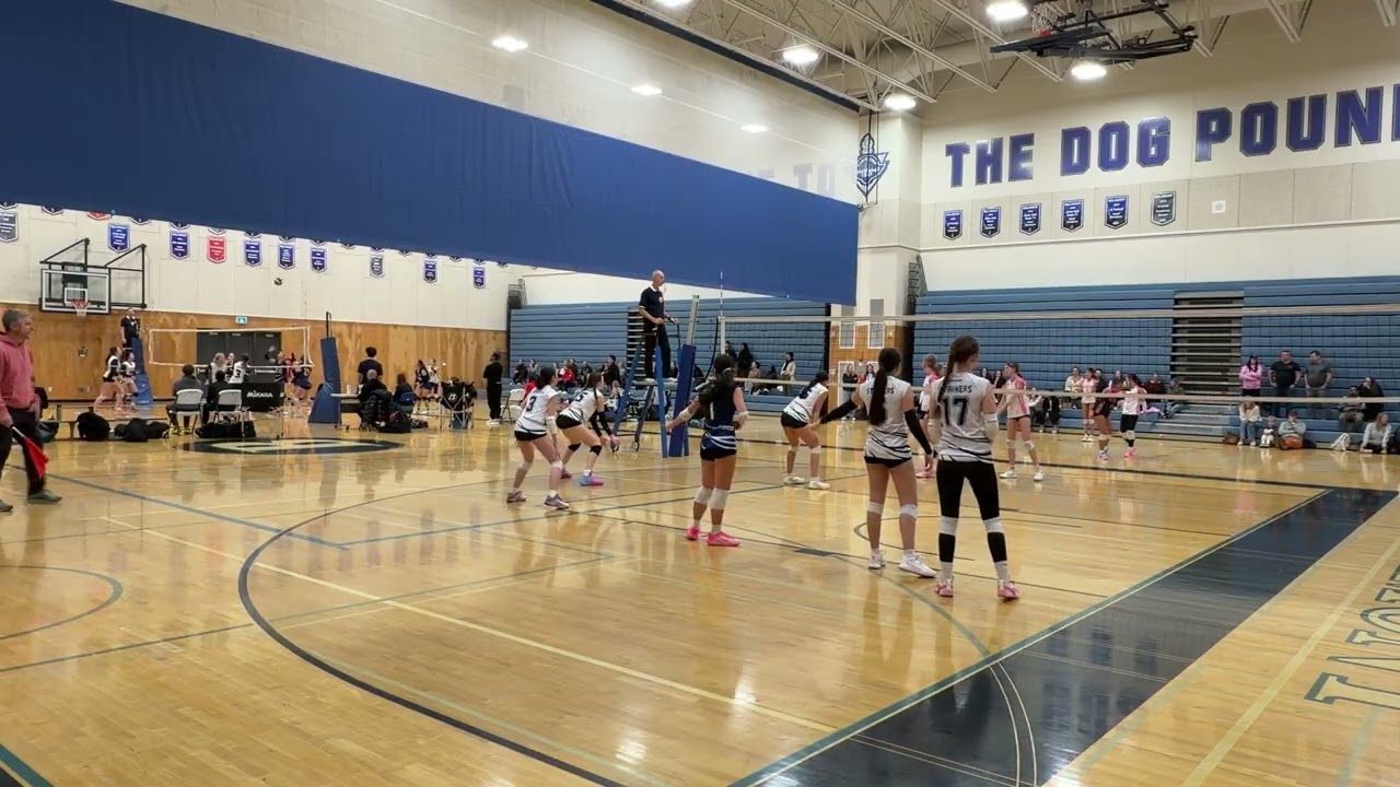 Strikers 15U White Vs. Nanaimo Selects Set 2