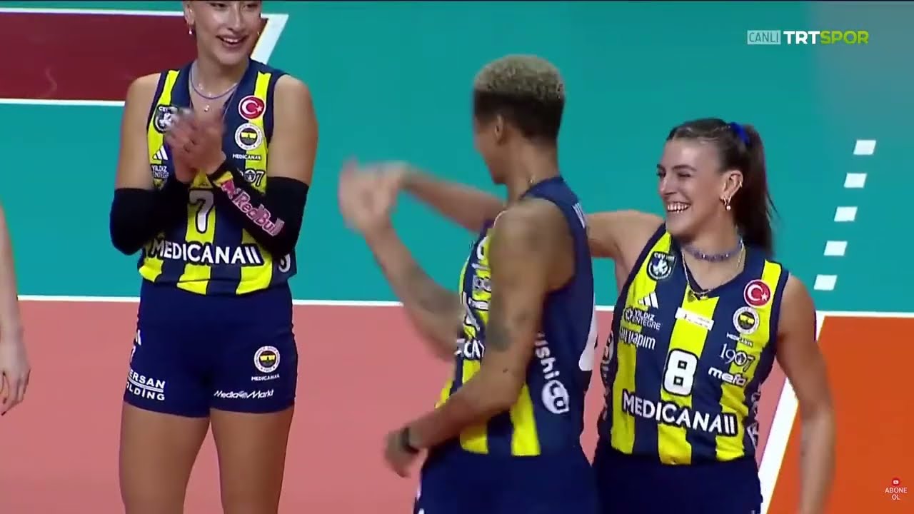 🎬 Fenerbahçe Medicana – VakıfBank | Epic Video Clip | Maçın En önemli Anlarından