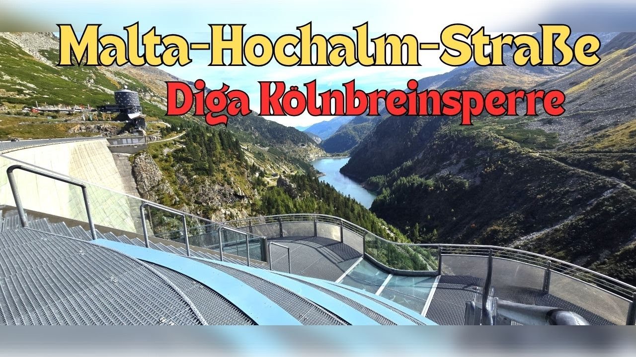 Malta-Hochalm-Stra&szlig;e - Austria