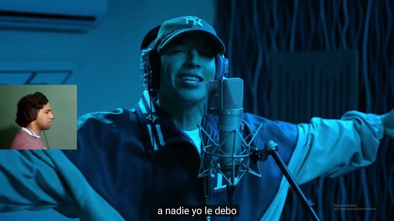 DADDY YANKEE  BZRP Music Sessions #066 - REACCION #twitch