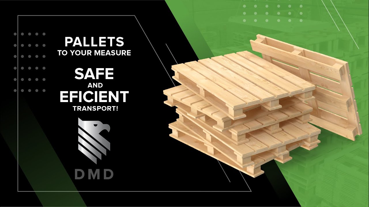 DMD: Build a Stronger Supply Chain with DMD's Trusted Wood Pallet Solutions