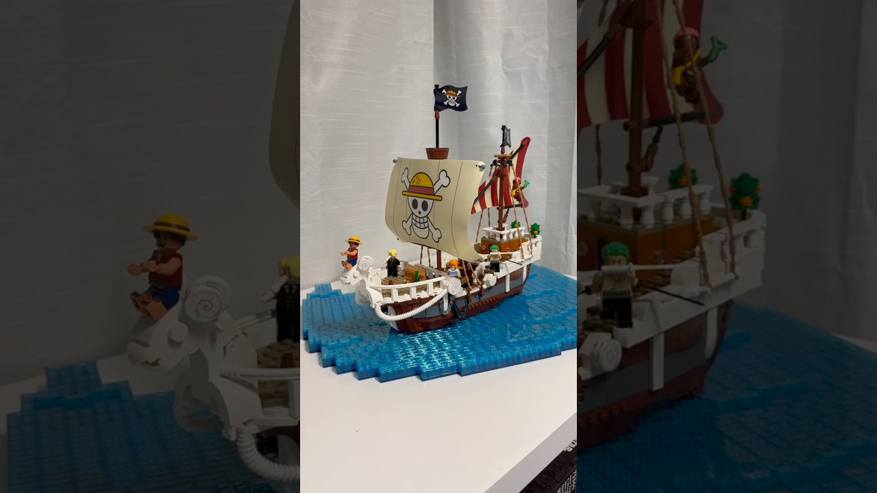 The BEST LEGO Set of 2025: The Going Merry from One Piece!