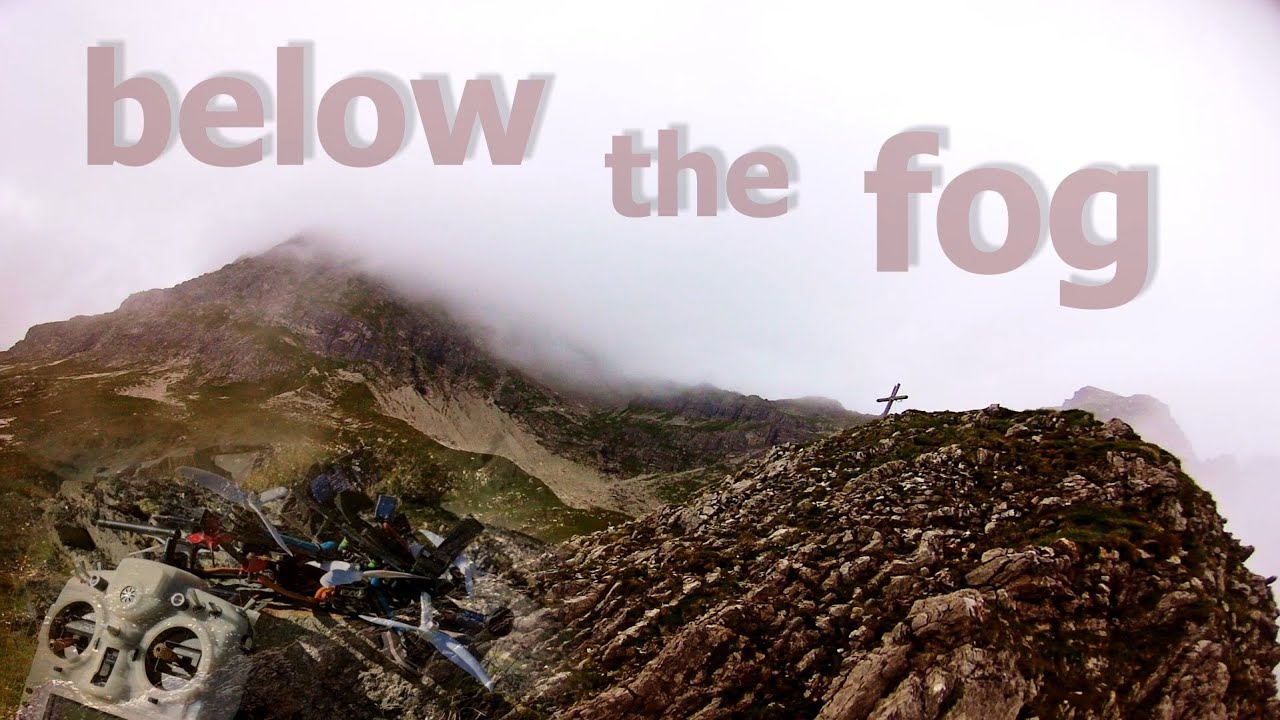below the fog - Widderstein Hochkrumbach
