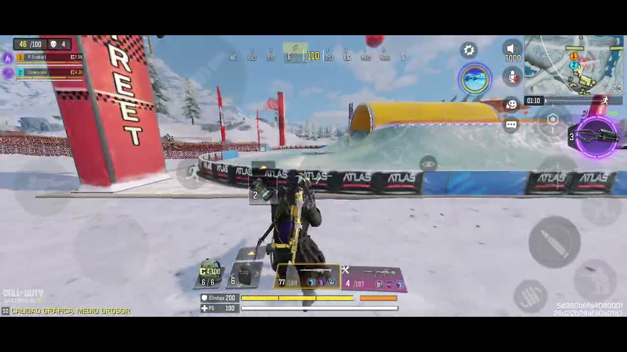 CALL OF DUTY MOBILE - DÚO 